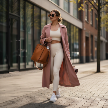 Why Matching Activewear Sets Boost Confidence &amp; Comfort with Qvéy