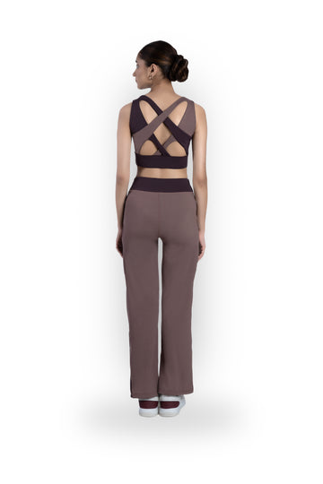 Cross Cutout Top