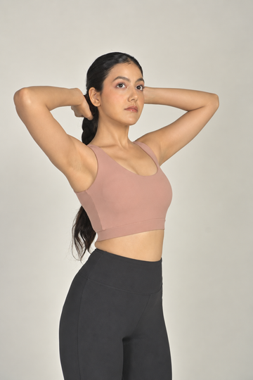Qvéy Blush Bra
