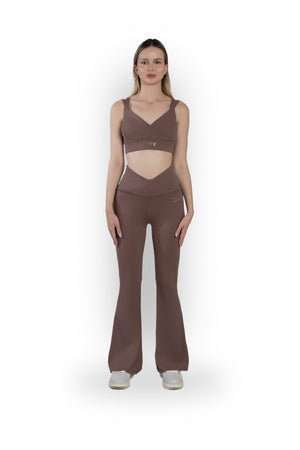 Front Overlap Sports bra