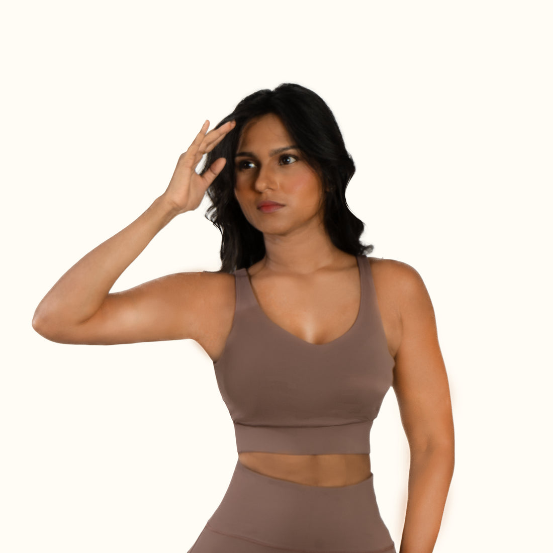 Performance Round-Neck Bra