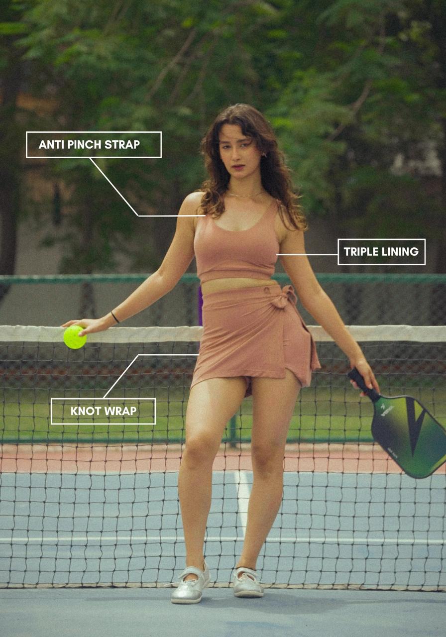 Berry Blush : padel ready, soft sculpt