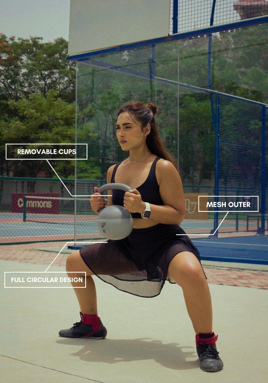 Midnight Mesh : airy mesh, for hard days