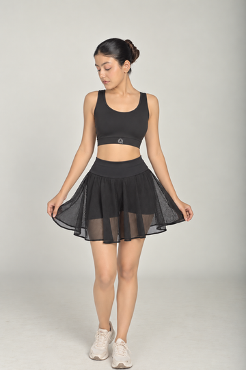 Mesh Skort