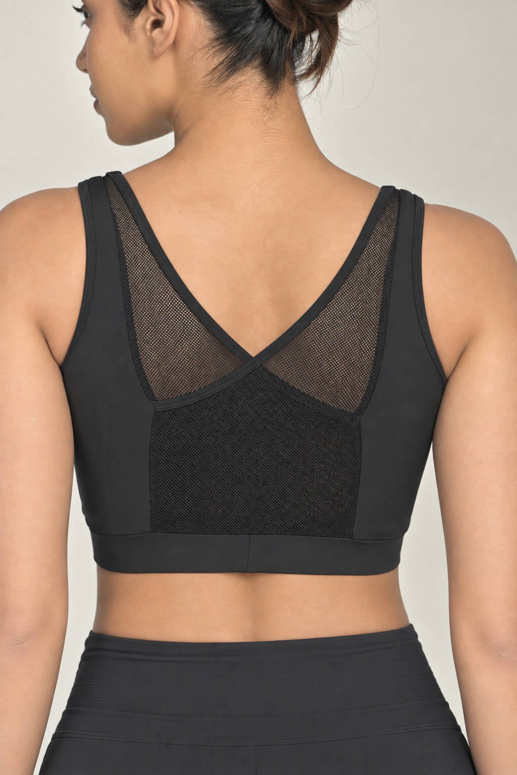 Mesh Scoop Bra